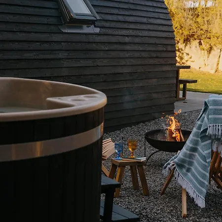 Hewn Yorkshire - The Quarry Hytte *