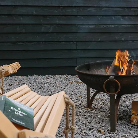 Hytte Hewn Yorkshire - The Quarry Forcett