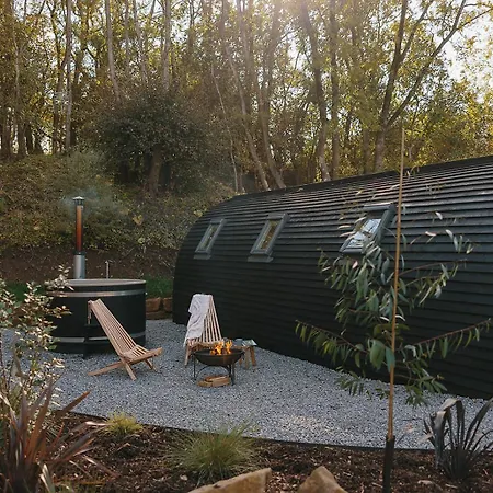 Hewn Yorkshire - The Quarry Hytte *