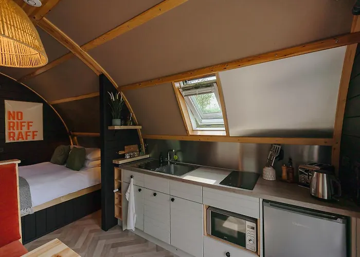 롯지 Hewn Yorkshire - The Quarry