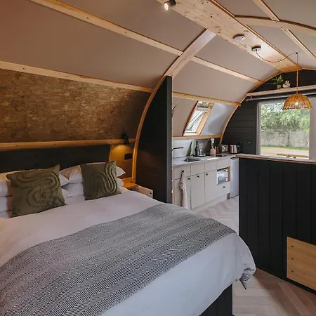 Hewn Yorkshire - The Quarry Lodge Forcett