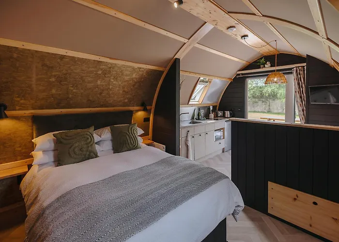 Hewn Yorkshire - The Quarry Lodge Forcett