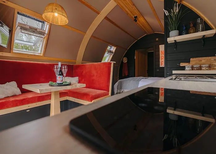 Hewn Yorkshire - The Quarry * Forcett