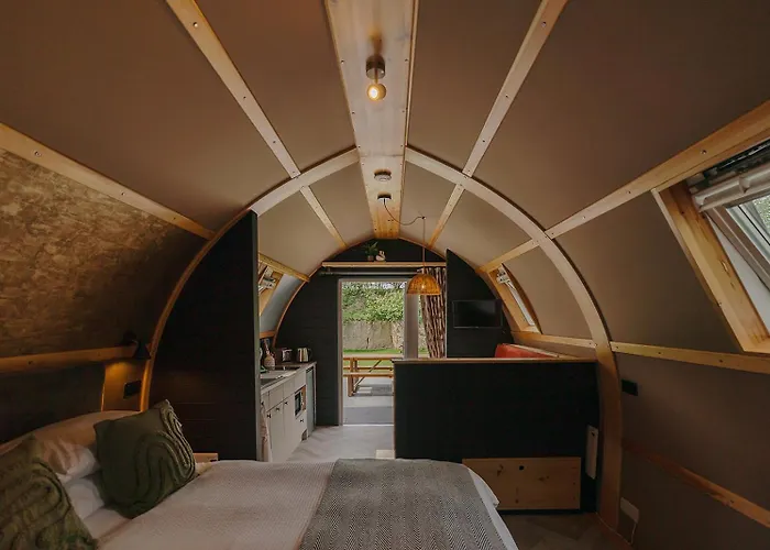 Hewn Yorkshire - The Quarry Lodge