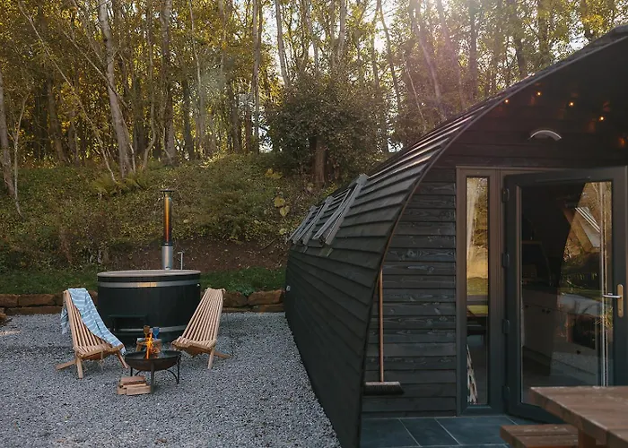 Hewn Yorkshire - The Quarry Lodge Forcett